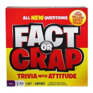 Fact or Crap Board Game (NIB)